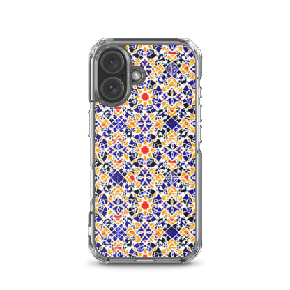 iPhone Case Colorful Andalusian Ceramic Tile