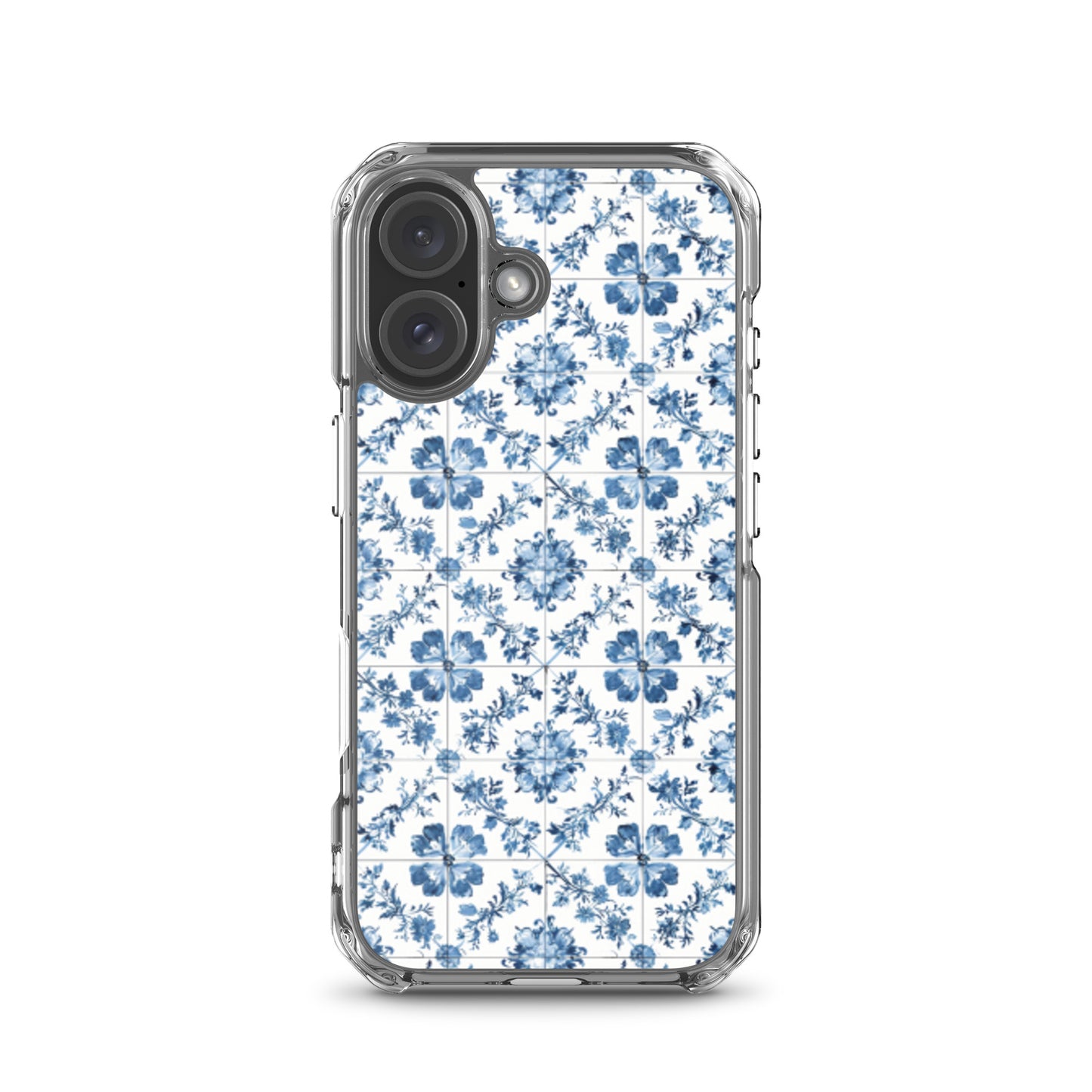 iPhone Case French Provincial 19th Century Painted Tile