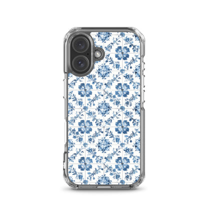 iPhone Case French Provincial 19th Century Painted Tile