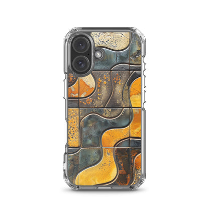 iPhone Case West German Lava Tile