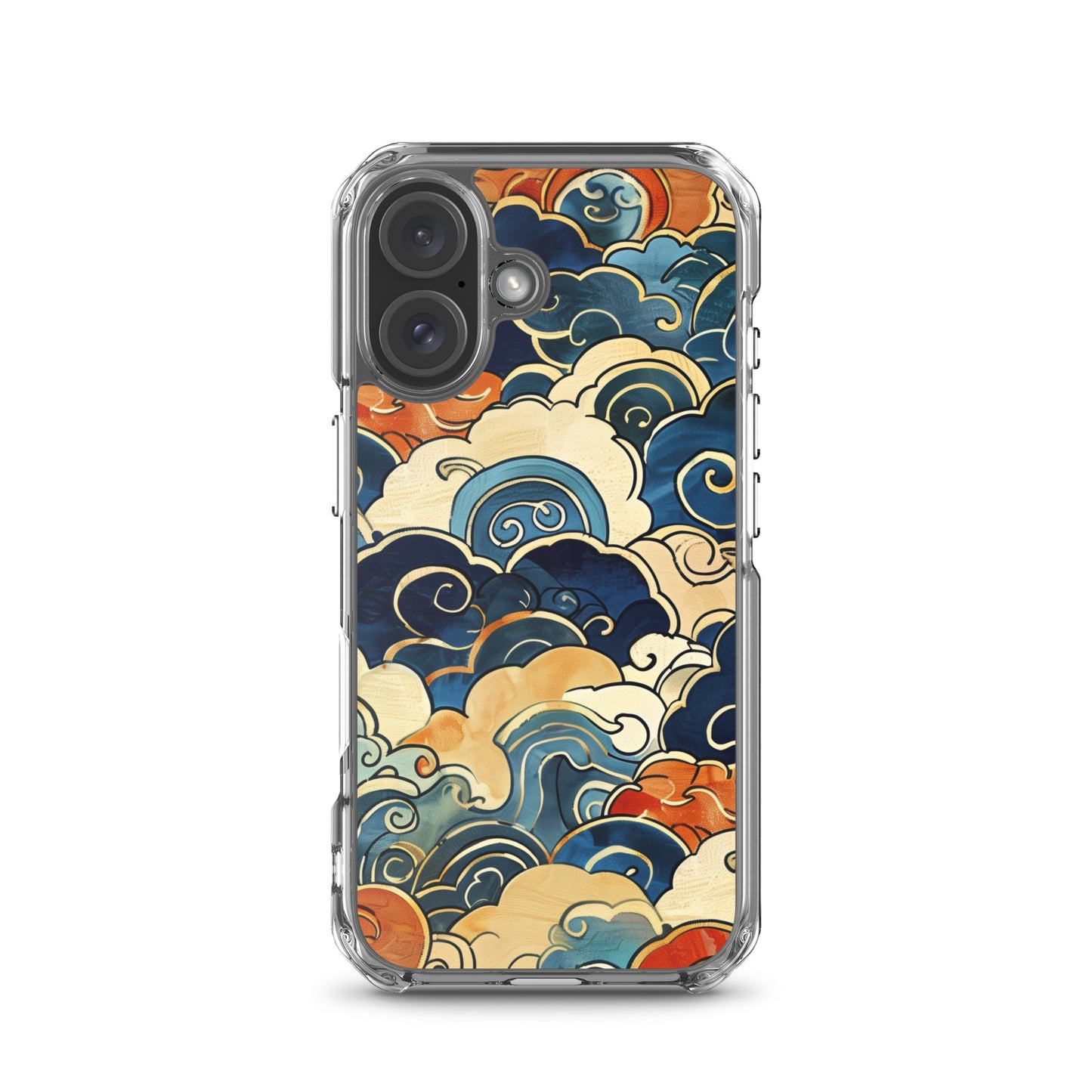 iPhone Case Stylized Clouds