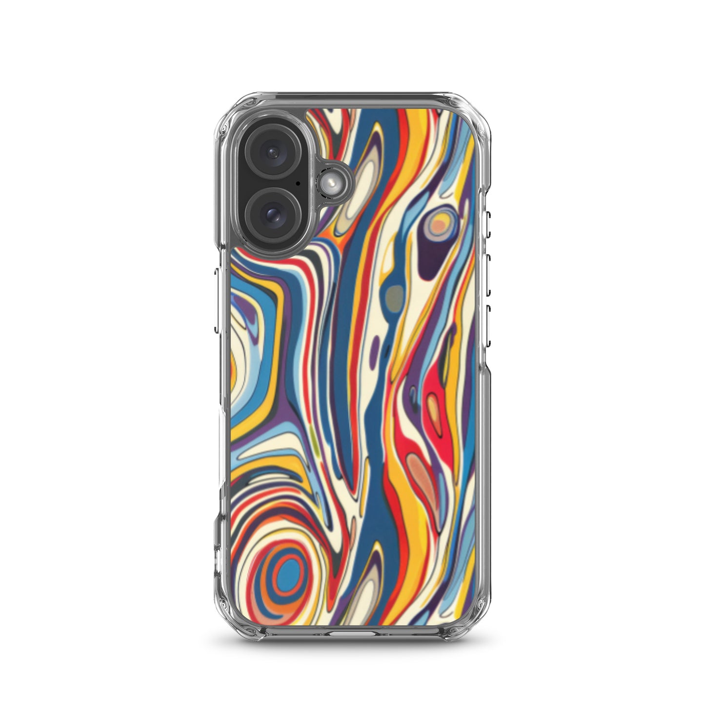 iPhone Case Colorful Fordite