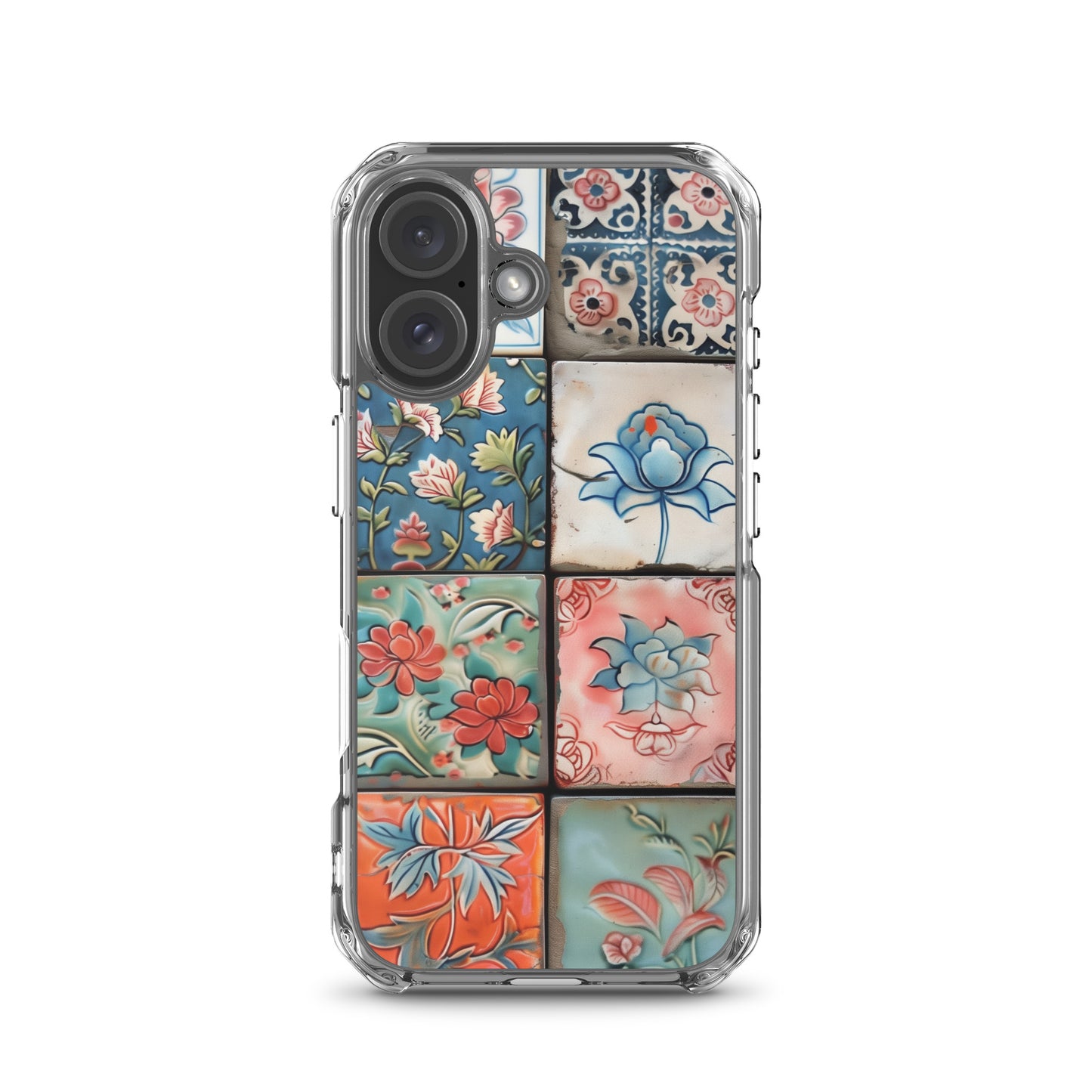 iPhone Case More Colorful Majolilca Tiles