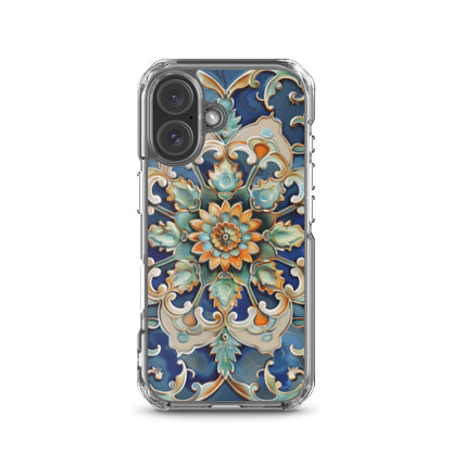iPhone Case Malaysian Ceramic Tile Pattern