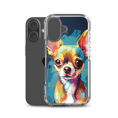iPhone Case Painted Chihuahua