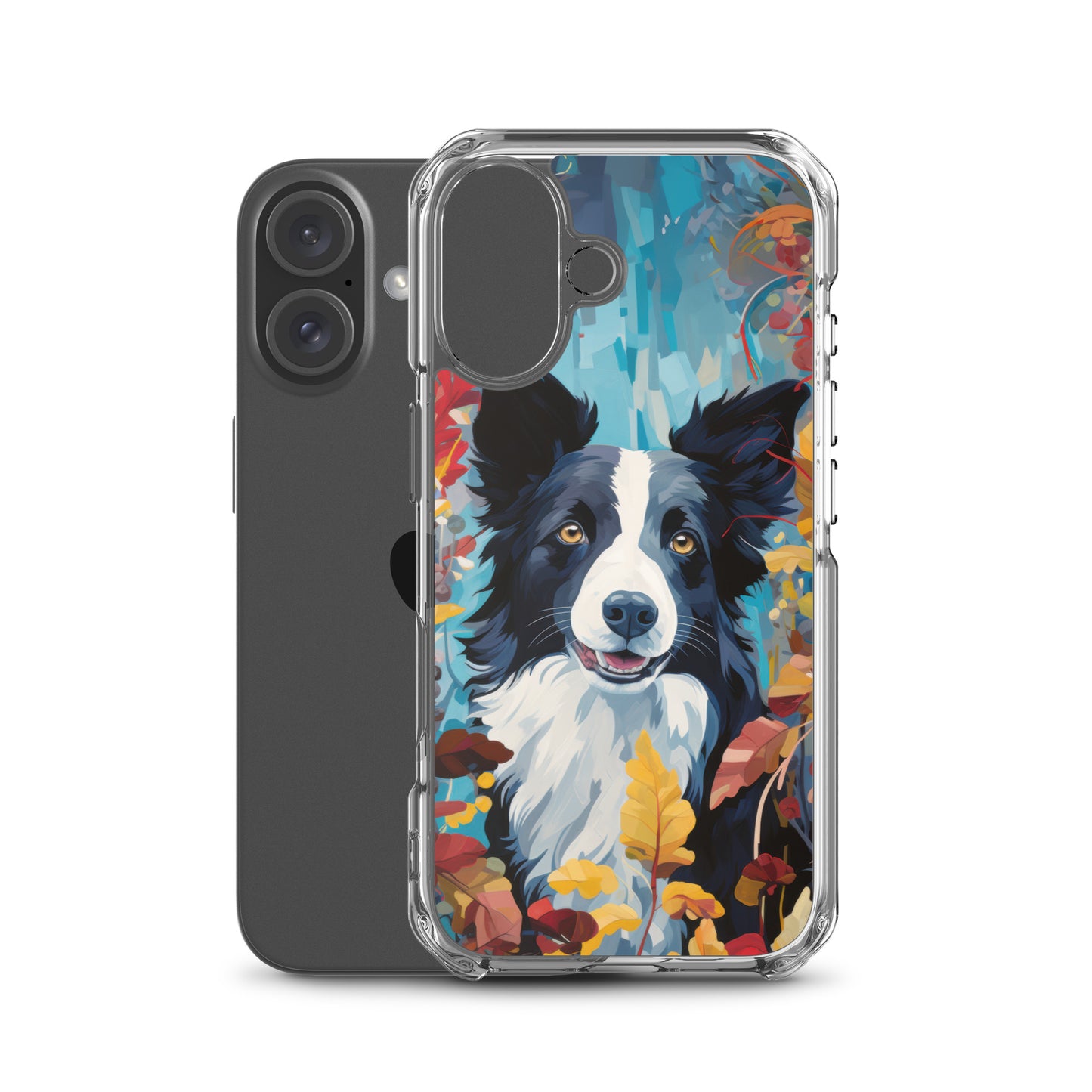iPhone Case Painted Border Collie