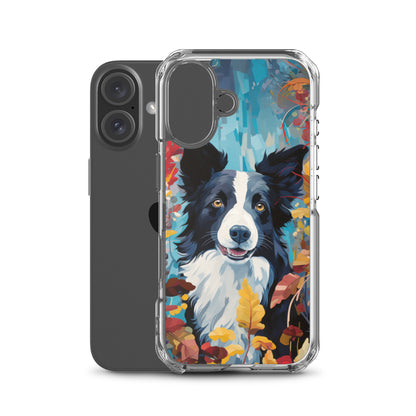 iPhone Case Painted Border Collie