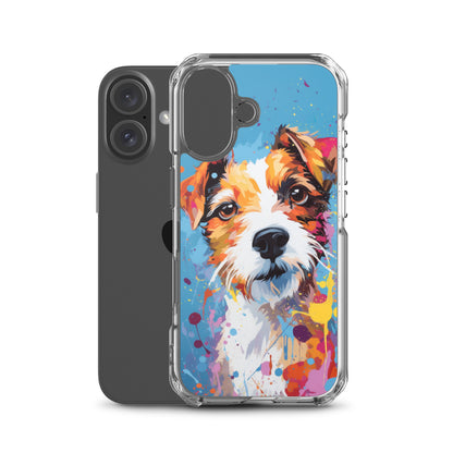 iPhone Case Painted Jack Russell Terrier