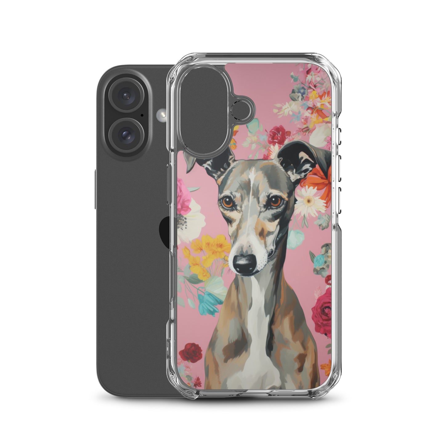 iPhone Case Painted Whippet