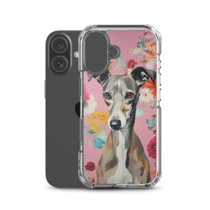 iPhone Case Painted Whippet