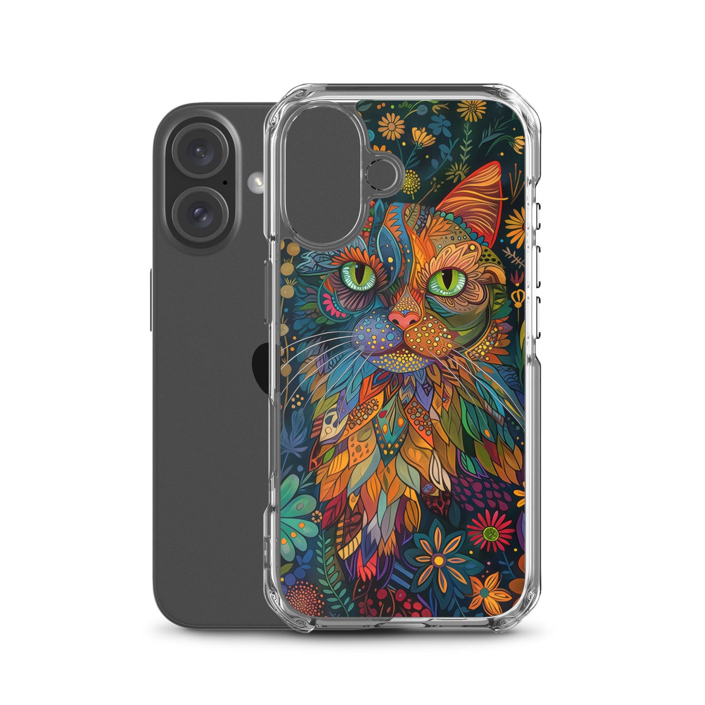 Pacita Style Cat iPhone Case