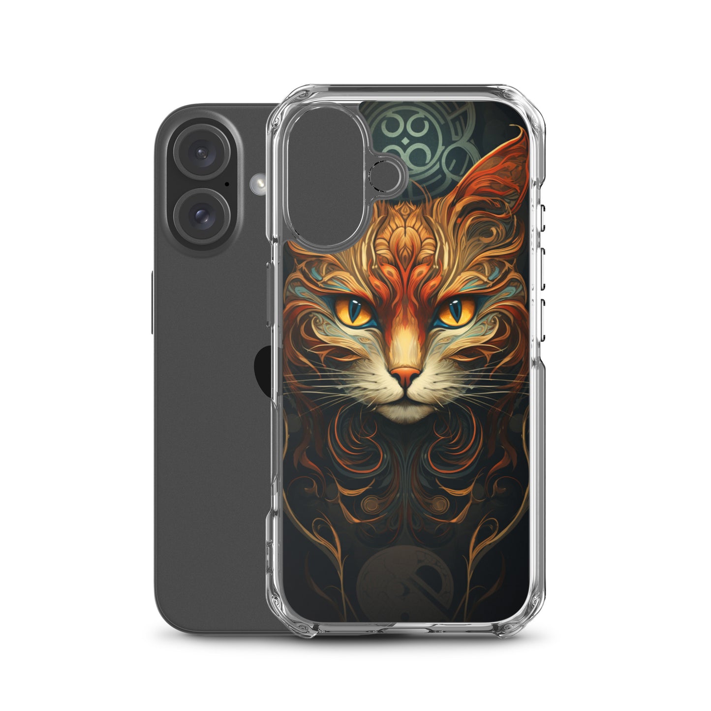 Art Nouveau Cat #2 iPhone Case