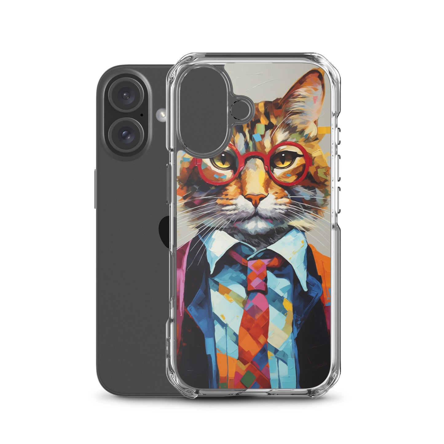 Business Cat iPhone Case