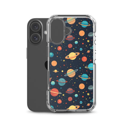 Space Planets iPhone Case