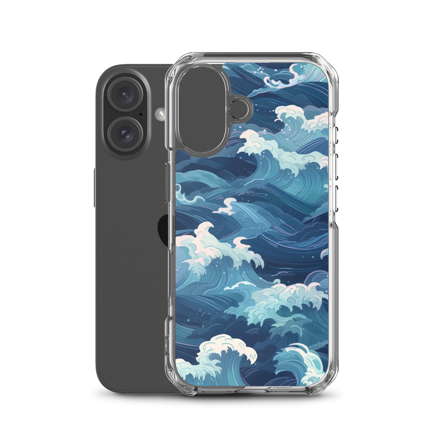 Crashing Waves iPhone Case