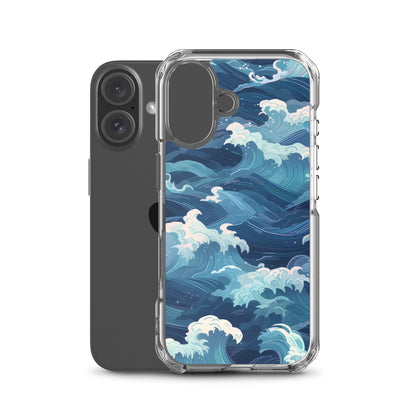Crashing Waves iPhone Case