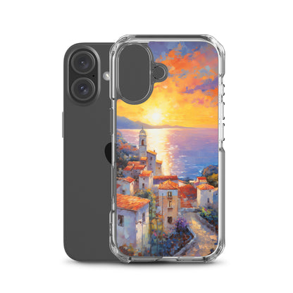 Seaside Village iPhone Case