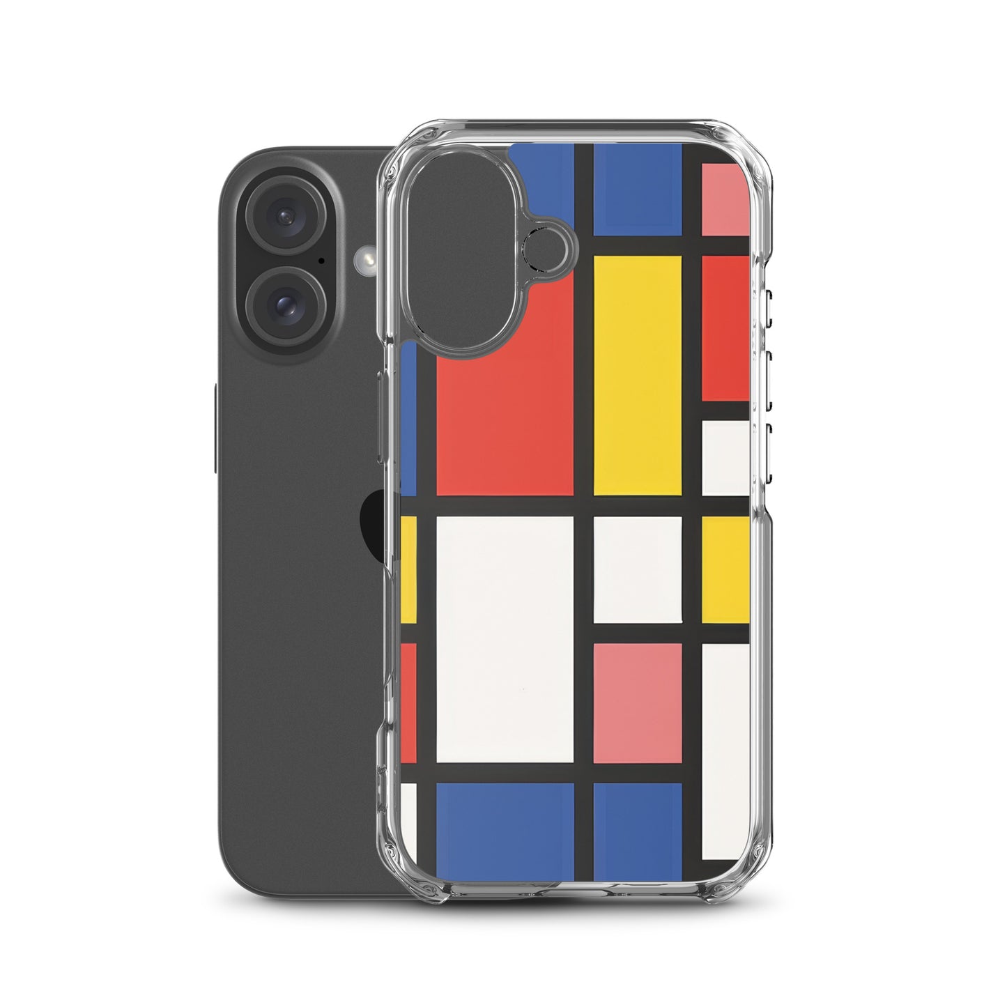 iPhone Case Colorful De Stijl