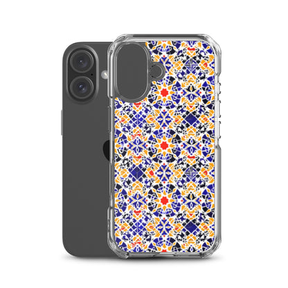 iPhone Case Colorful Andalusian Ceramic Tile