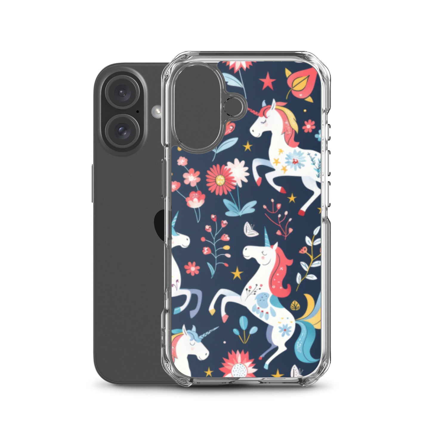iPhone Case Adorable Unicorns