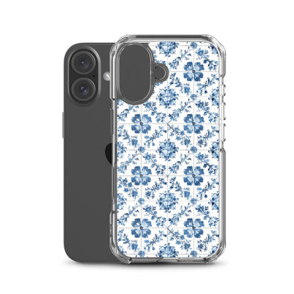 iPhone Case French Provincial 19th Century Painted Tile
