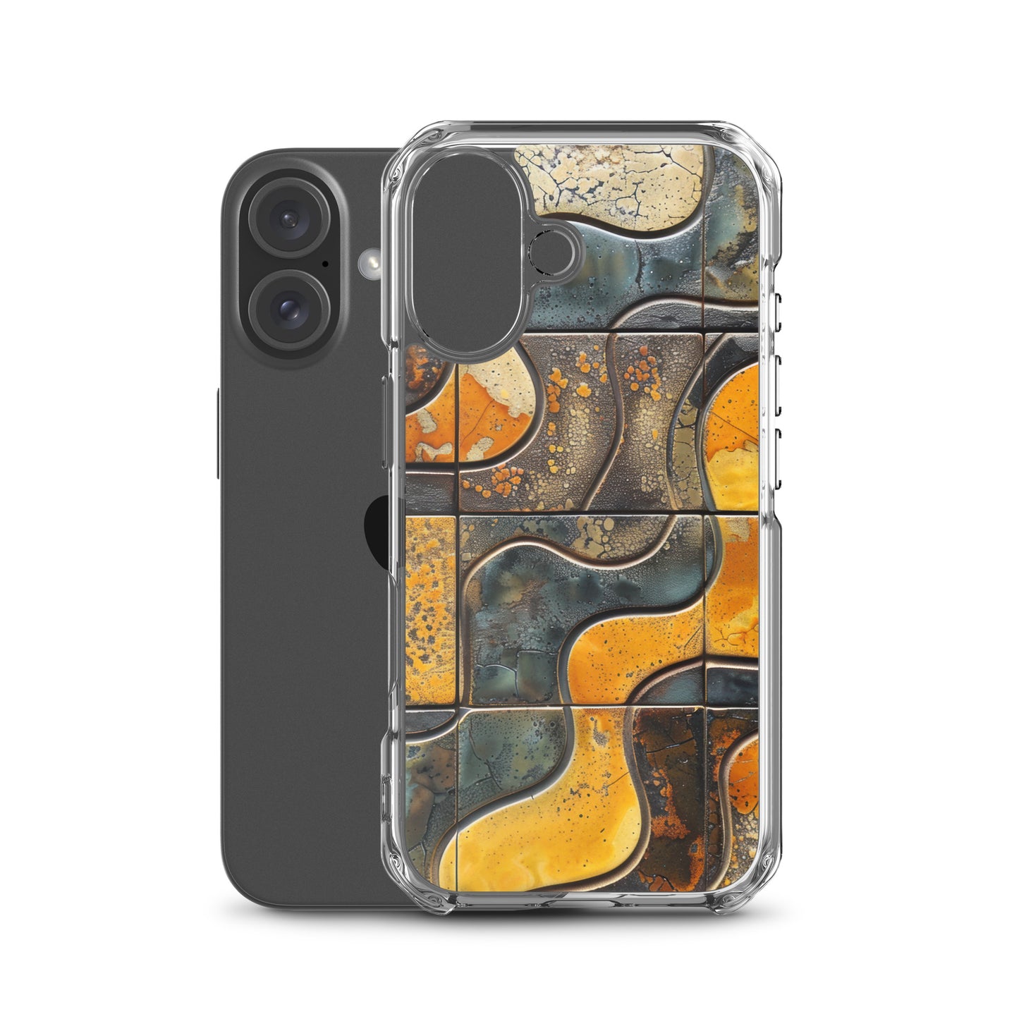 iPhone Case West German Lava Tile
