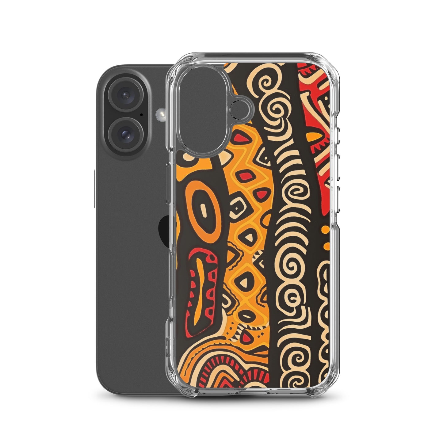 iPhone Case Yemanja Pattern