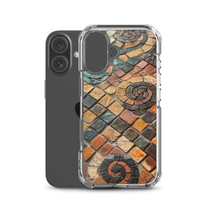 iPhone Case Ancient Roman Tesserae Mosaic