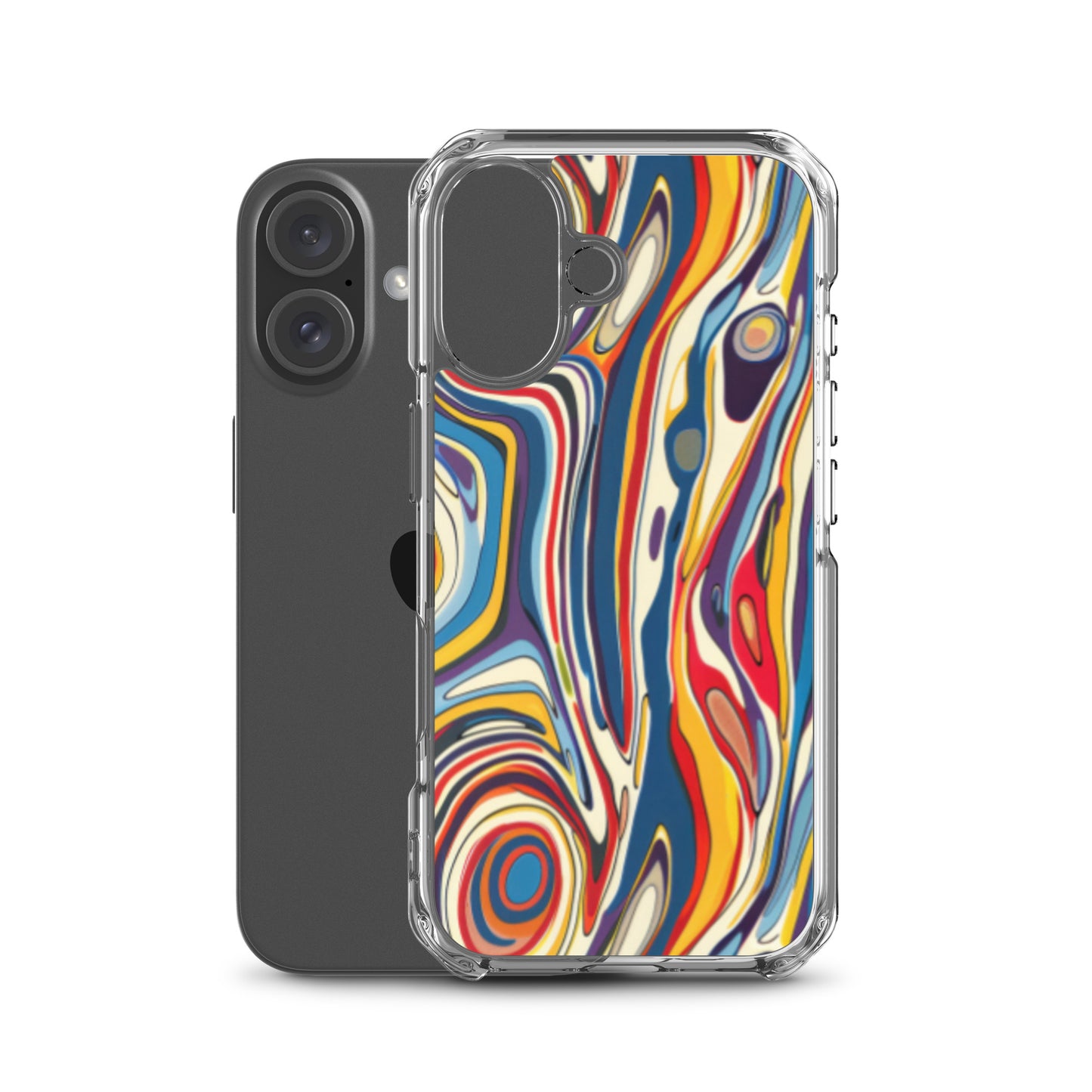 iPhone Case Colorful Fordite
