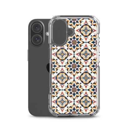 iPhone Case Indian Athangudi Pattern