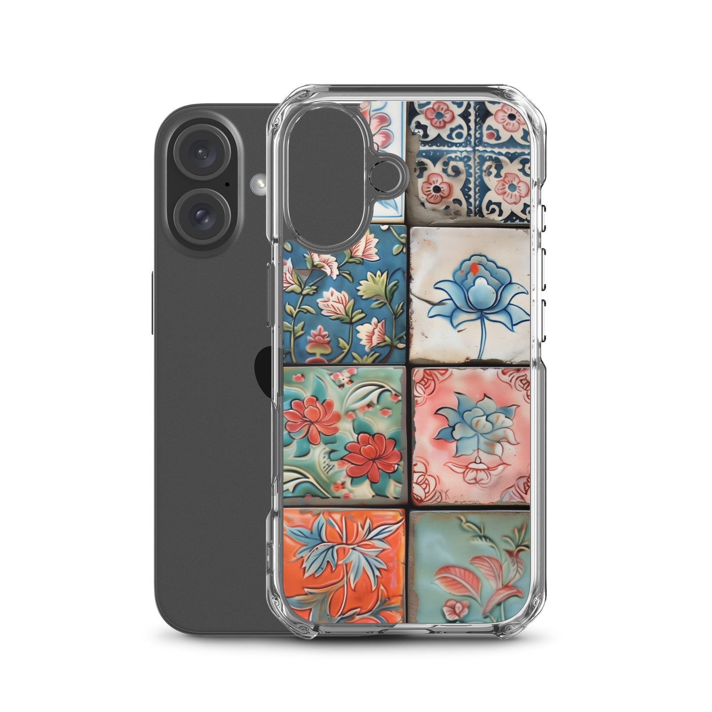 iPhone Case More Colorful Majolilca Tiles
