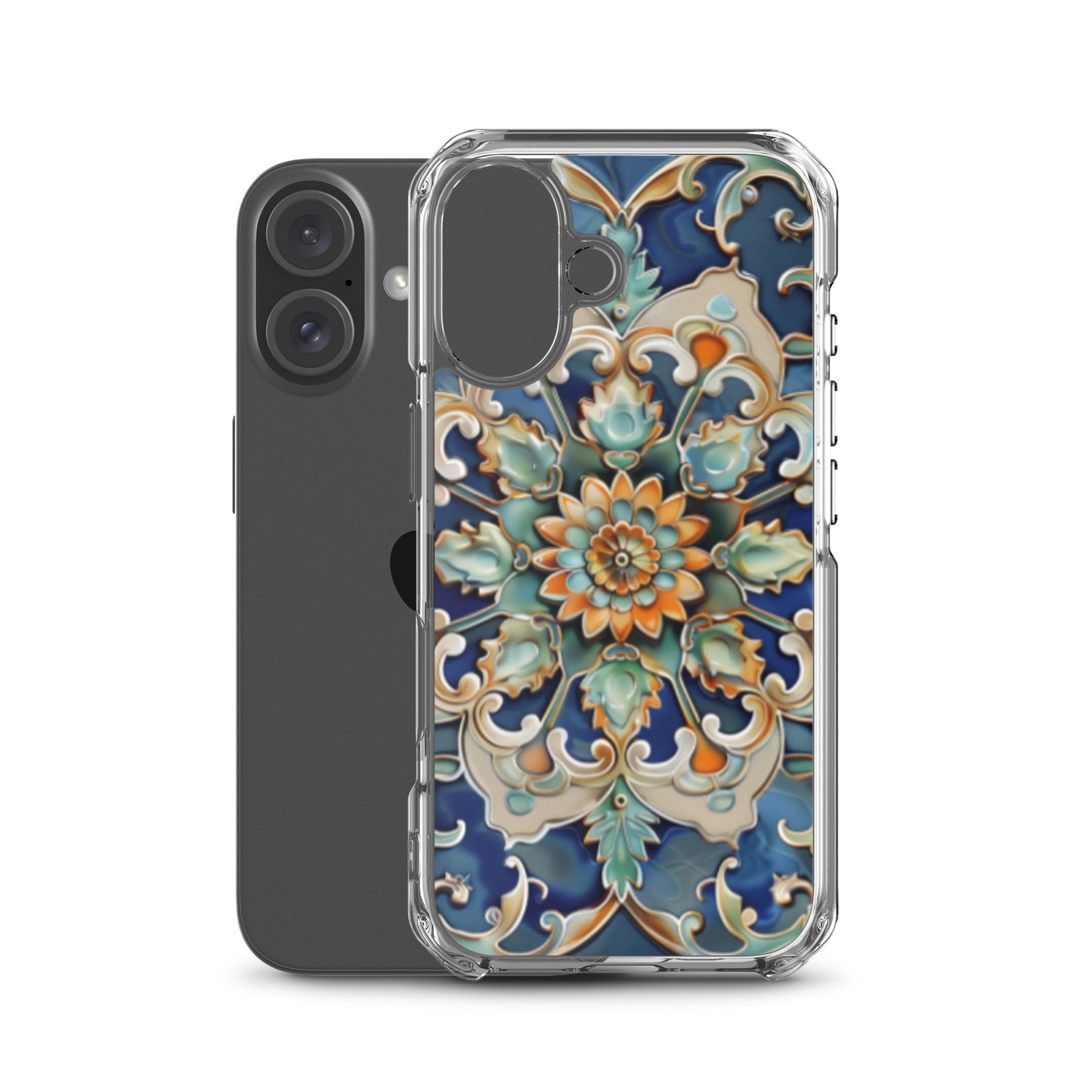 iPhone Case Malaysian Ceramic Tile Pattern