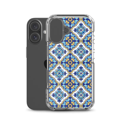 iPhone Case Kashi Tiles Blues