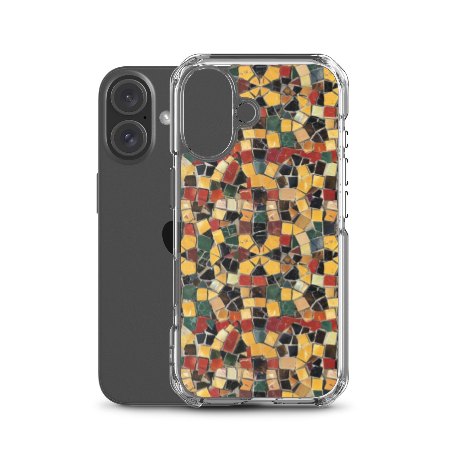 iPhone Case Colorful Baldozas Mosaic