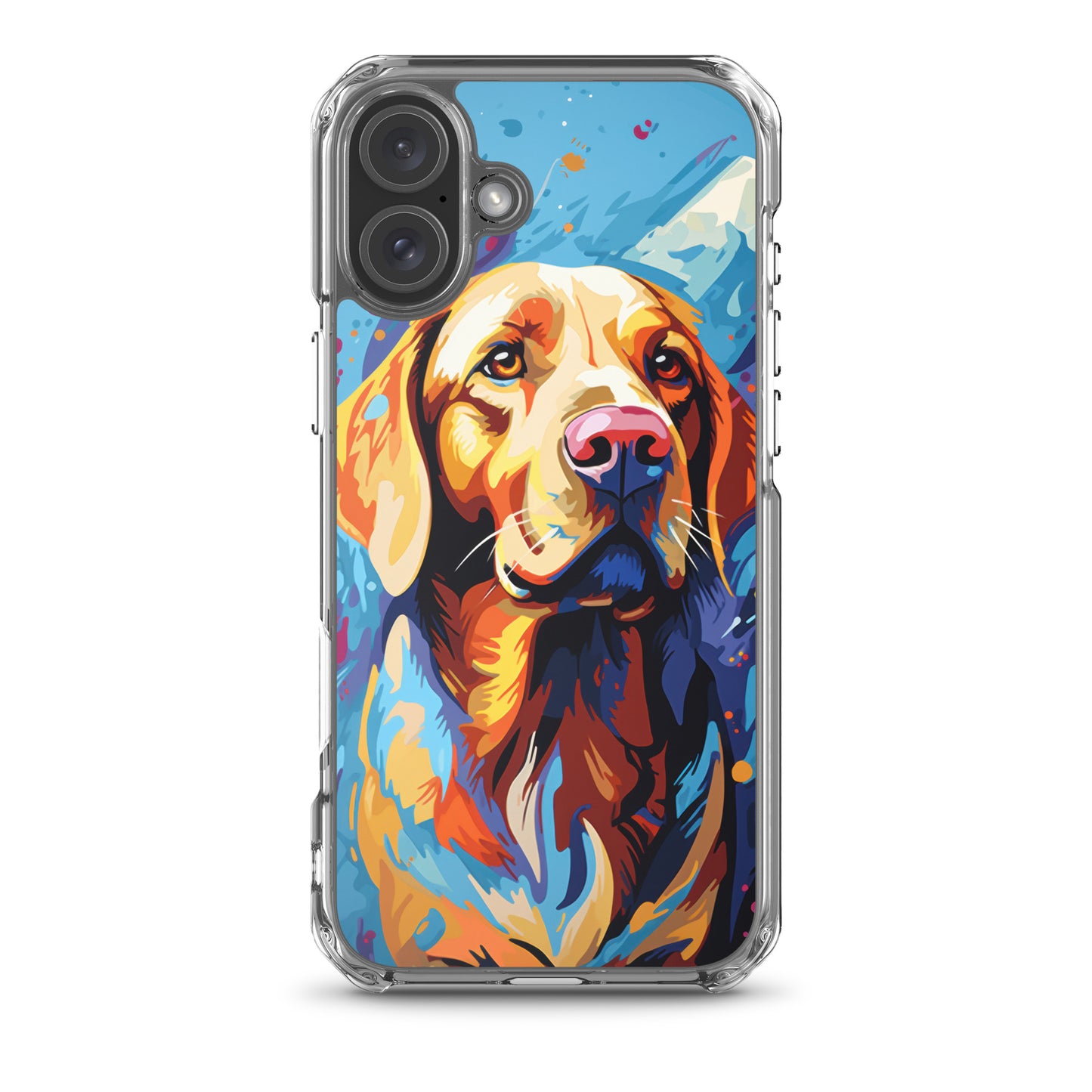 iPhone Case Painted Labrador Retriever