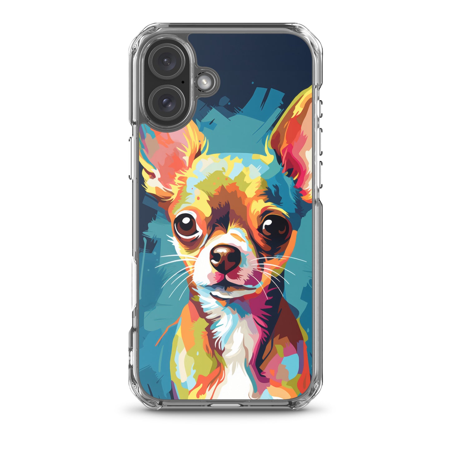 iPhone Case Painted Chihuahua