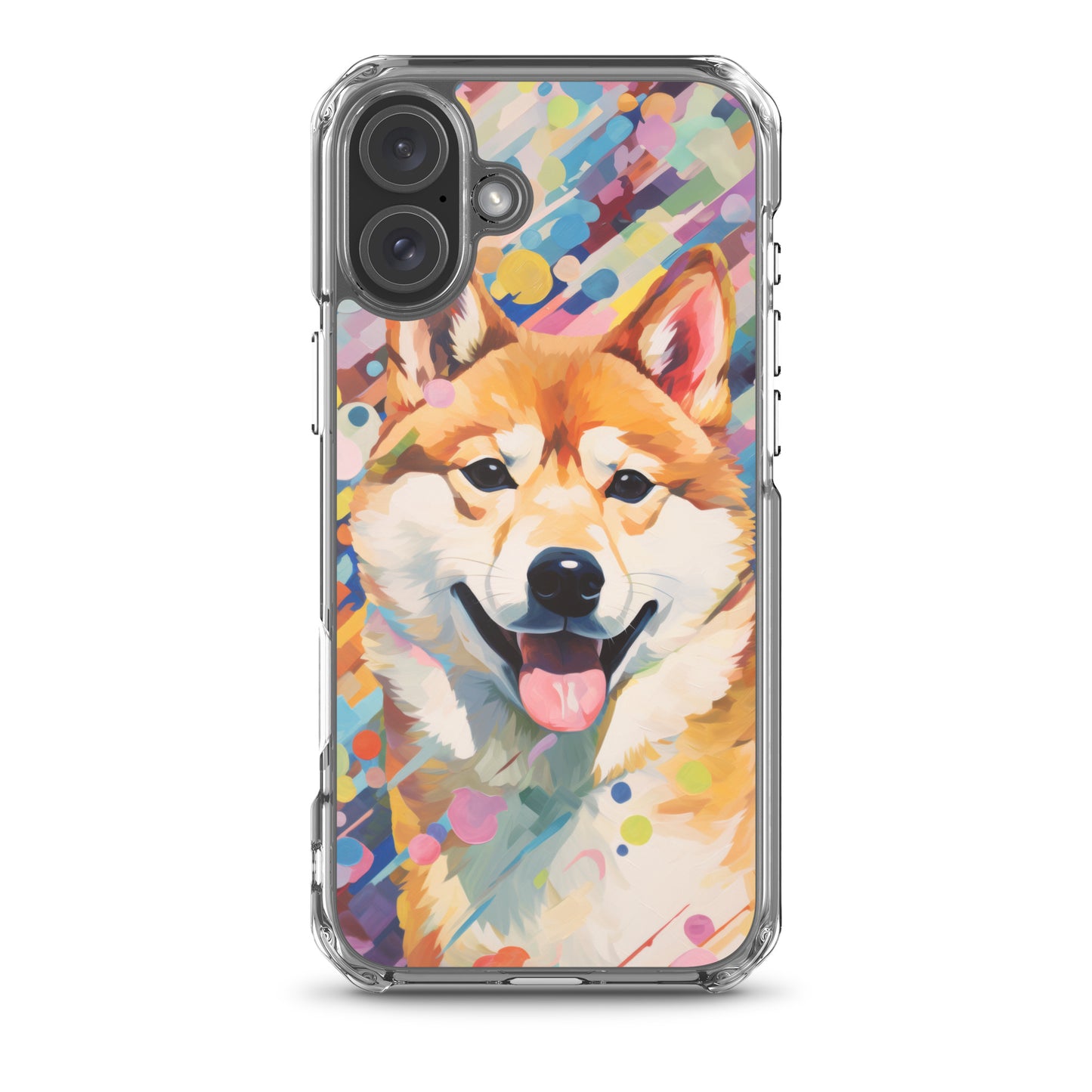 iPhone Case Painted Shiba Inu