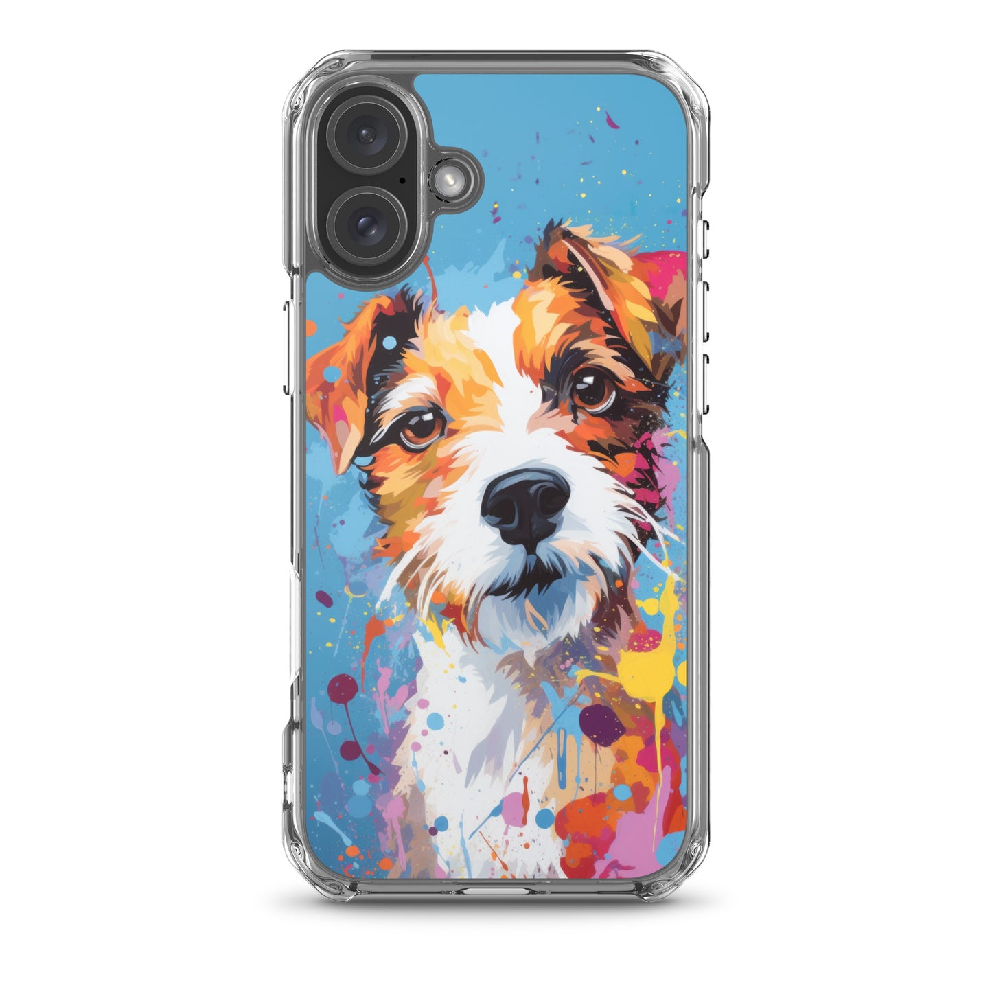 iPhone Case Painted Jack Russell Terrier