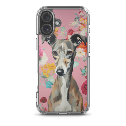iPhone Case Painted Whippet