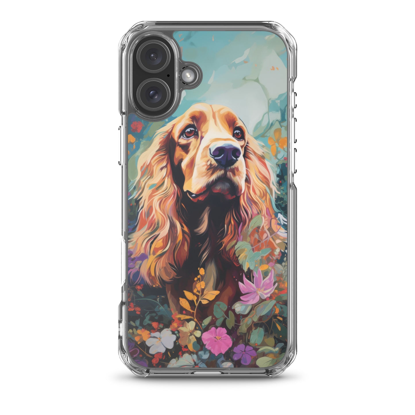 iPhone Case Painted Cocker Spaniel