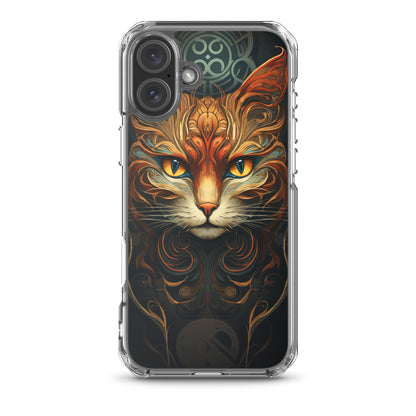 Art Nouveau Cat #2 iPhone Case