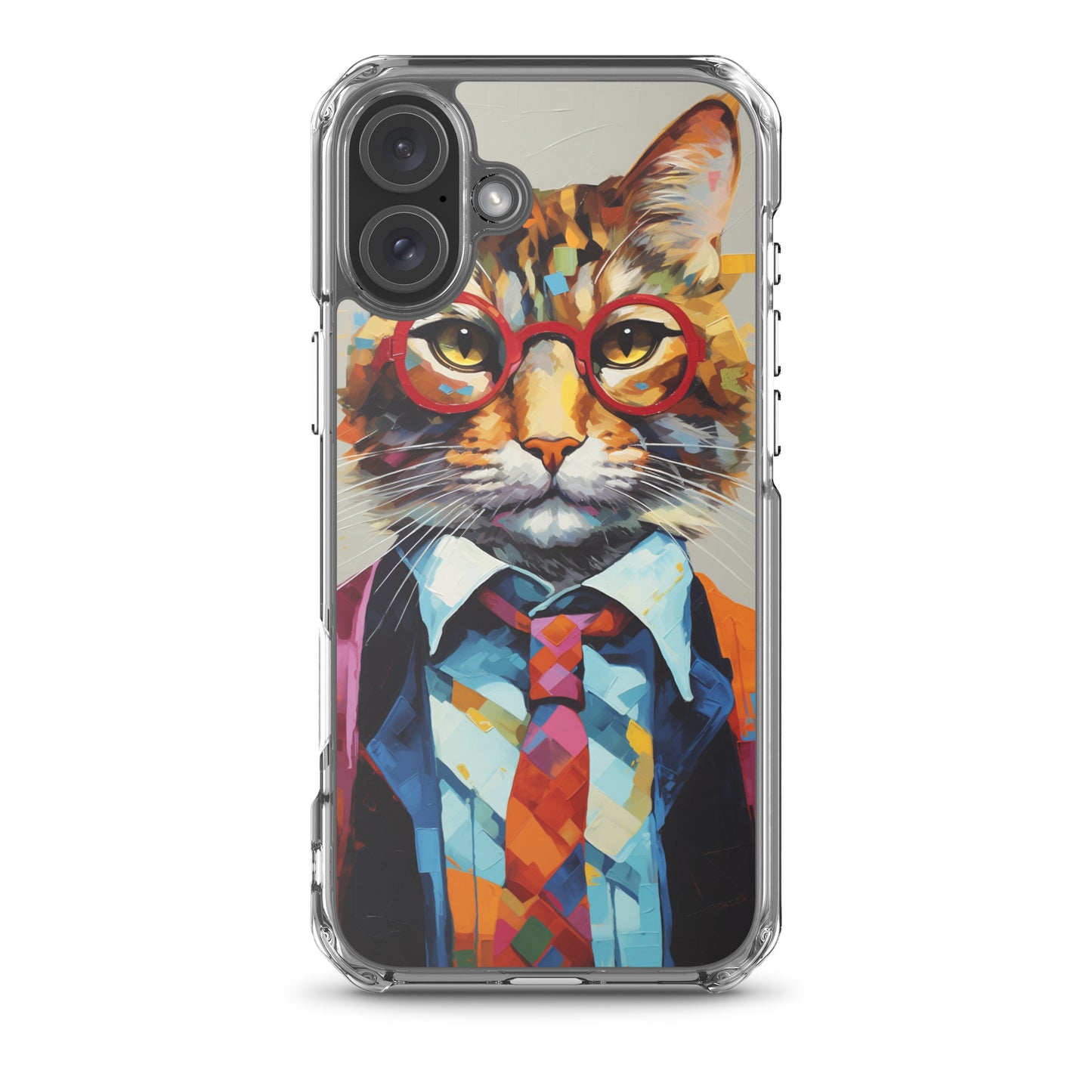 Business Cat iPhone Case