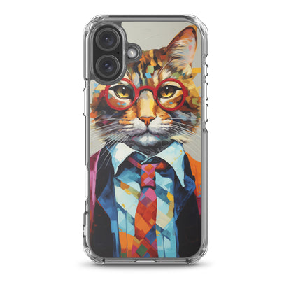 Business Cat iPhone Case