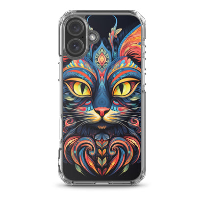Mystical Kitty Cat iPhone Case