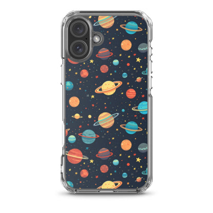 Space Planets iPhone Case