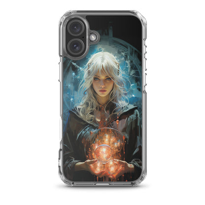 Dungeons and Dragons Female Elf Sorcerer iPhone Case