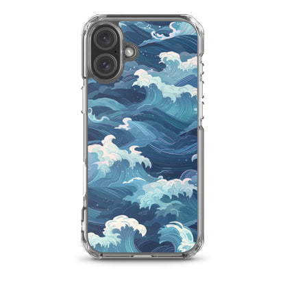 Crashing Waves iPhone Case