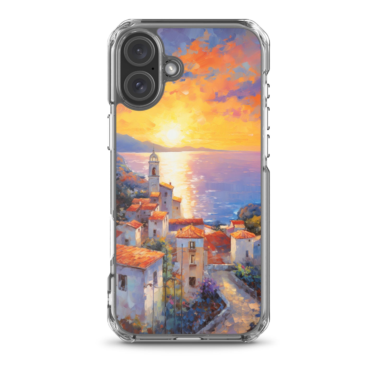 Seaside Village iPhone Case