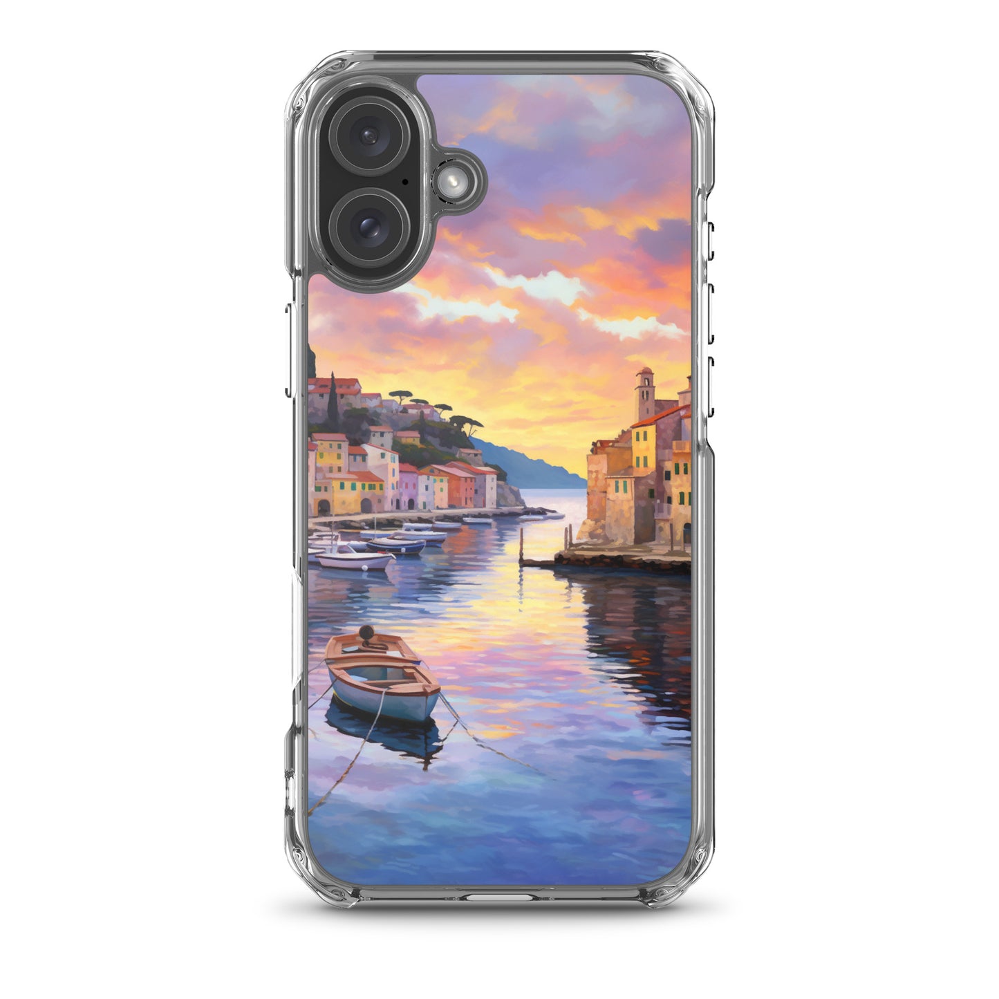Seaside Village #2 iPhone Case