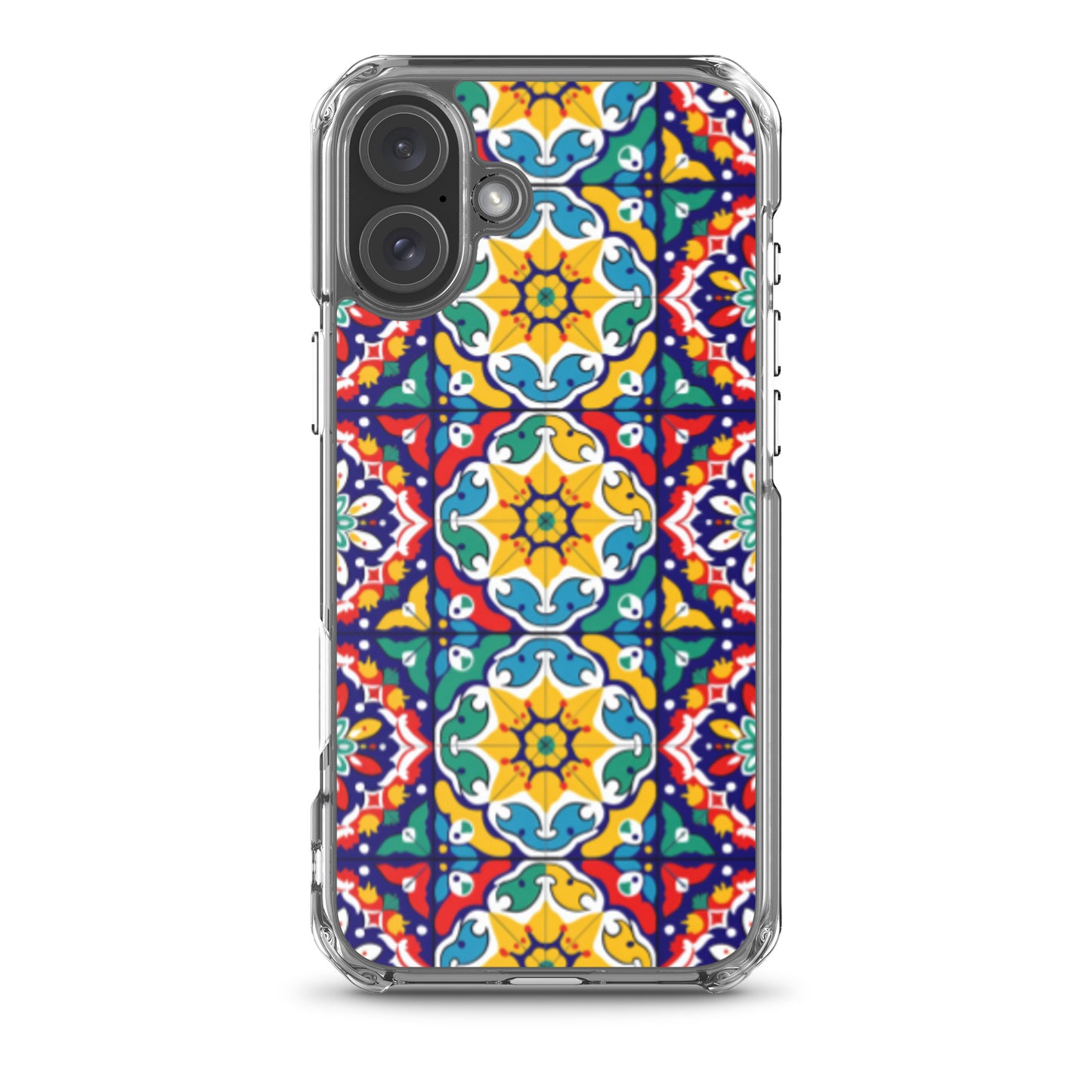 iPhone Case Talavera Tiles Red and Yellow